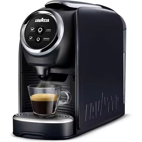 Lavazza BLUE Classy Mini Single Serve Espresso Coffee Machine LB 300, 5.3" x 13" x 10.2", simple tou