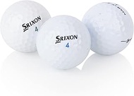Used Golf Balls for Srixon Mix (Q Star, Soft Feel, AD333, Other Models) - Near Mint Condition (4A)