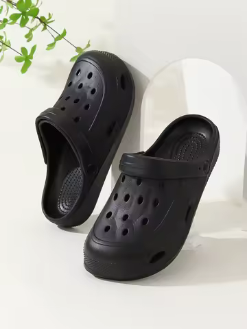 Garden Shoes, Women's Outer Slippers, Men's Summer Home Shoes, Women's Couples Eva Slippers, Couple 