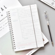Three Years Second Class PP Planner Cornell A5 Notebook Z Stationery Student Notepad Simple Coil Not