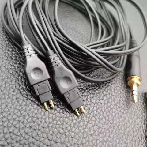 HD 660S Headphone Cable for Sennheiser HD650 HD600 HD660S HD580 HD545 HD535 Replacement Audio Cable 
