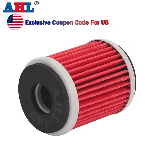 Motorcycle Parts Oil Filter For Yamaha XT225 XT350 TW200 TTR225 YFZ450R SE 449 YZ250F YFM250R RAPTOR