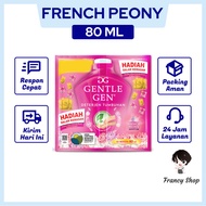 Gentle Gen French Peony Pink Detergen Cair Sachet 80 ml