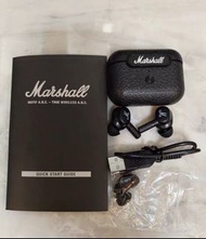 馬歇爾入耳式耳機降噪無線藍牙耳MOTIF ANC