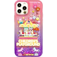 [JOEJOE STUDIO] iPhone Phone Case Original Carousel Glitter Bubble Beads