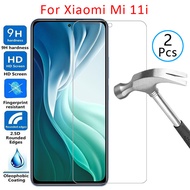 case for xiaomi mi 11i cover screen protector tempered glass on ksiomi xiao my 11 i i11 mi11i 6.67 protective phone coque bag 9h