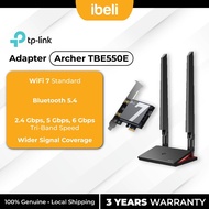 TP-Link Archer TBE550E BE9300 WI-FI 7 Bluetooth 5.4 PCIe Adapter