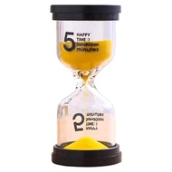 Hourglass Kitchen Timer Bath Timer Gift Sauna Clock Present Hourglass Timer for Kids Study Timer Edu