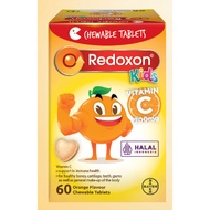 [EXP: 10/25] REDOXON Kids Plain C 200mg Chewable Tablet 60's