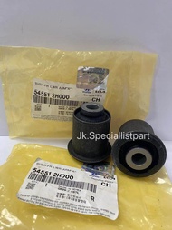 LOWER ARM BUSH (SMALL) GENUINE PART (ORIGINAL) [54551-2H000] KIA FORTE , OPTIMA MG 2008 , SPORTAGE K