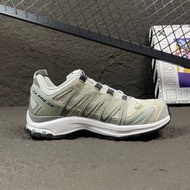 SALOMON XA PRO 3D SUEDE Dawn Blue Iron Gray White黎明藍鐵灰色白色