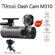 กล้องติดรถยนต์70mai M310ความละเอียด1296P ความละเอียด130 ° FOV ที่ควบคุมด้วยเสียงอัจฉริยะการมองเห็นได