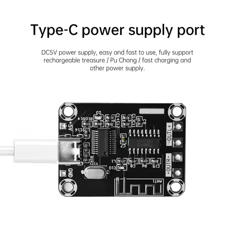 Xh-A155 DC 5V Digital Amplifier Board Mini PAM8403 Ultra Clear D-Class BT Digital Amplifier Board 5W