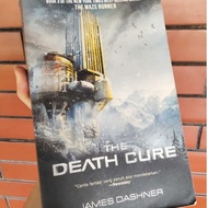 James Dashner The Death Cure Maze Runner 3 Dystopian Fiction Novel Book in Indonesian Preloved
