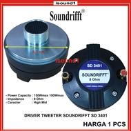 TWEETER TWETER TWITER DRIVER SPEAKER DOME 4 INCH SOUNDRIFFT SD3401