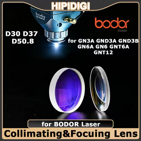 Original BODOR Focusing and Collimating Lens D30 F100 F200 D37 F100 F200 GN3A GND3A GND3B Focus Lens