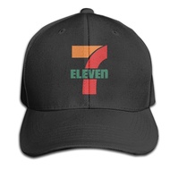 Fashion 711 Seven Eleven Store Logo Baseball Caps Adjustable Classic Hats for Unisex