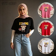 (Premium 230gsm) LBB & Basketball Baju-T, T-Shirt, Female/Male T-Shirt
