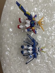 Wing Gundam & Freedom Gundam SD