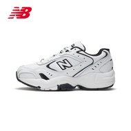 New Balance NB452 Official 23 New Women's American Retro Versatile Sports และ Casual Dad Shoes