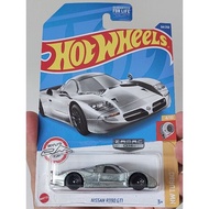 Hot Wheels Walmart Exclusive Nissan R390 GTI Zamac