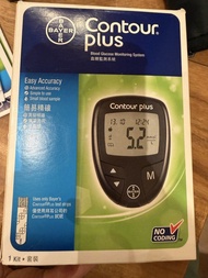 血糖機 Bayer Contour Plus Blood Glucose Meter Kit