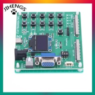 JIHENGS ลอจิกบอร์ดปรับเปลี่ยนทางเทคนิคโปรแกรมเมอร์ VGH VGL VCOM Huaxing LG AUO HKC