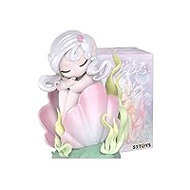 52TOYS Sleep Series Sea Elf 1PC Action Figure Collectible Desktop Decoration 3.3" Birthday Party Holiday Gift