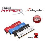 🎉12.12🎉Kingston HyperX® FURY DDR3 CL10 1600MHz Gaming Ram 4GB 8GB