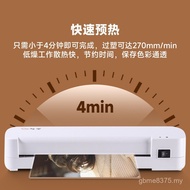 Used Mini Small Mounted Heat Photo Home Machine Film Laminating Machine Photo Office Plastic Sealing