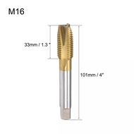 Fast ship❤️For M16 pitch point thread tap for H2  coated high speed steel