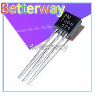 20PCS 2N7000 TO92 TO-92 Small Signal MOSFET 200 mAmps, 60 Volts N-Channel Transistor new original Be