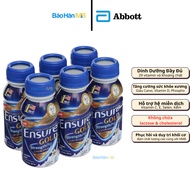 Genuine Abbott ready-to-drink Ensure Gold liquid milk - Comprehensive Nutrition - 237ml bottle