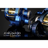BULLZEN ANUNAKI ALIEN'S CREATION OVERHEAD JIGGING FISHING REEL