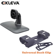 EKLEVA อะลูมินัมอัลลอยที่วางที่ยึดกระจกเงามองหลัง DVR แบบแท่นวางสำหรับรถอเนกประสงค์เครื่องบันทึกวีดี