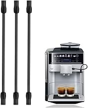 Milk Hose Set of 3 Compatible with Siemens EQ6 Series 300/500/700, EQ6 Plus s700 & Bosch VeroAroma -