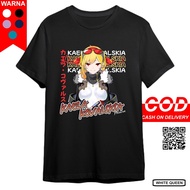 KAELA KOVALSKIA HOLOLIVE T-SHIRT - MEN'S & WOMEN'S ANIME & GAME DISTRO T-SHIRT KAELA KOVALSKIA HOLOL