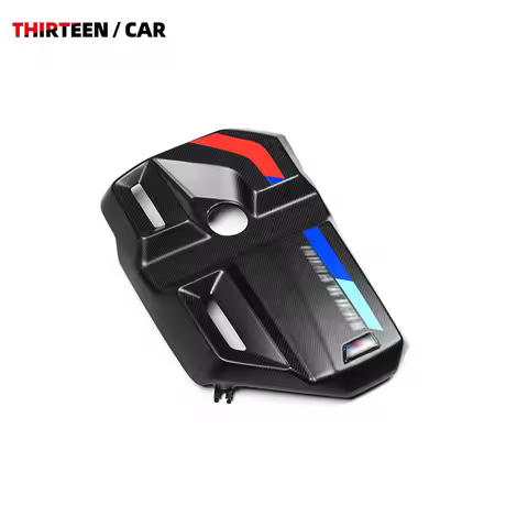 Dry Carbon Fiber S58 MP Style Engine Cover for BMW G80 G81 M3 G82 G83 M4 G87 M2 Upgrade Matte/Glossy