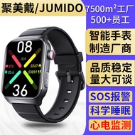 F320Intelligent Non-Invasive Blood Glucose Watch ECG+PPG Body Temperature, Blood Oxygen, ECG SOS Fal