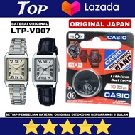 Casio LTP-V007 Baterai jam tangan casio LTP V007 original bergaransi asli japan