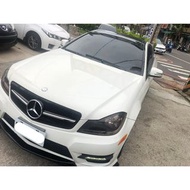【FB搜尋桃園阿承】賓士 超人氣C250雙門 2012年 1.8 白色 二手車 中古車