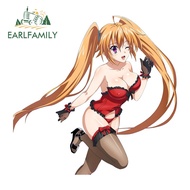 EARLFAMILY 13cm x 12.7cm High School DXD Irina Shidou Car Sticker Campervan Vinyl Vinyl Decal Motorc