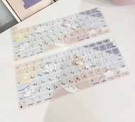 像貓一樣的慵懶MACBOOK鍵盤膜