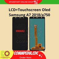 LCD Samsung A750/A7 2018 Oled +Touchscreen