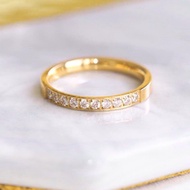 10k saudi gold ring for ladies-750