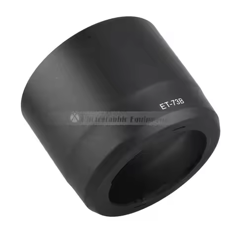 DSLR Camera Lens Hood ET-73B Bayonet for Canon EF 70-300mm f/4-5.6L IS USM 67mm Lens