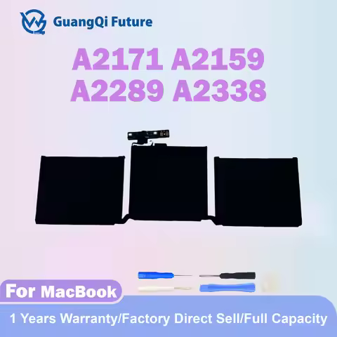 A2171 Laptop Battery For Apple MacBook Pro Retina 13.3'' A2159 2019 Year For Macbook 13 '' A2289 A23