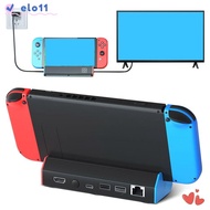 ELO TV Dock Station, 4K@120Hz Type-C HDMI Adapter, Portable USB Hub Adapter for  Switch/Switch OLED 