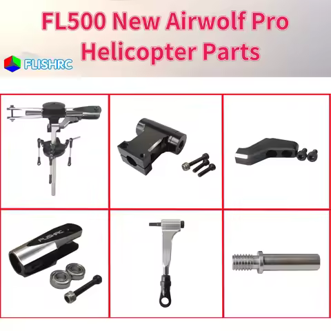 FLISHRC FL500 New Airwolf Pro Helicopter Accessories Simulation RC Helicopter Parts