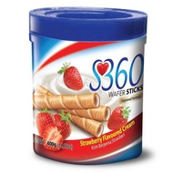 SAMUDRA S360 WAFER STICKS 400G 🍓STRAWBERRY🍓